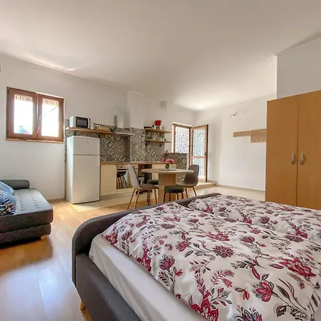 Faszinierendes Studio-apartment Nur 200 Meter Zum Strand Mit Privatparkplatz - Hundefreundlich Appartement *